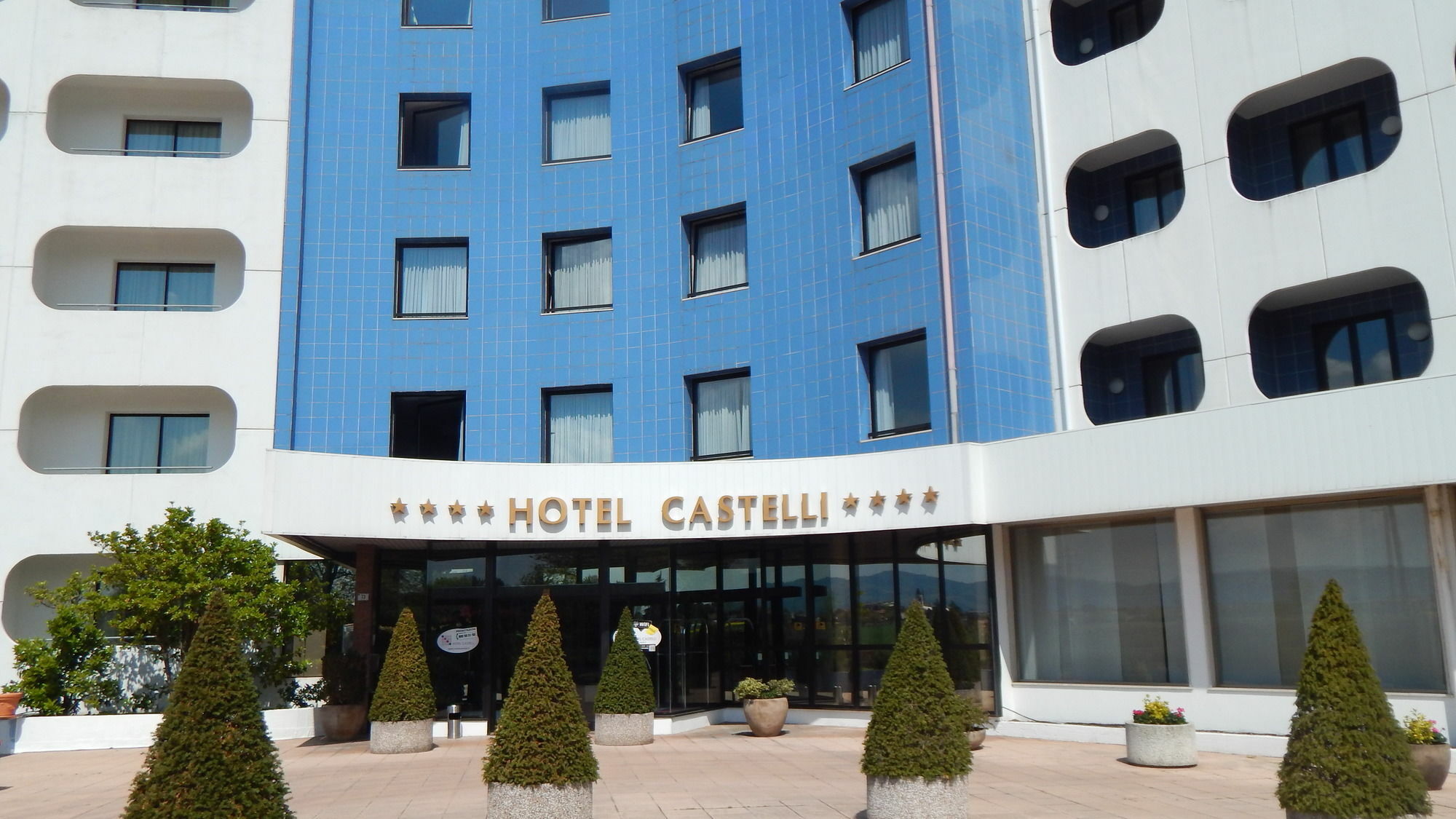 Hotel & Residence Castelli 蒙特奇奥·马焦雷 外观 照片